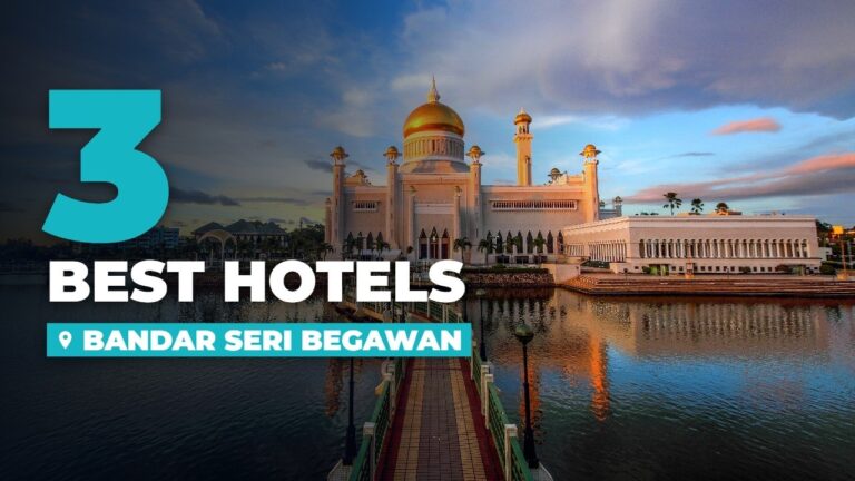 3 Best Hotels in Bandar Seri Begawan | Where to Stay in Bandar Seri Begawan 🇧🇳