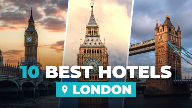 10 Best Hotels in London | Where to Stay in London 🇬🇧