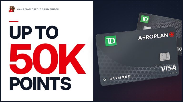 TD Credit Cards Ranked by Welcome Offer (October 2026)