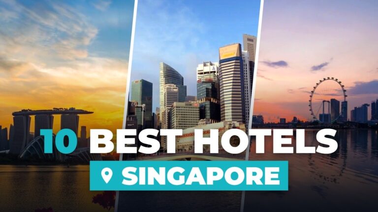 10 Best Hotels in Singapore | Where to Stay in Singapore 🇸🇬