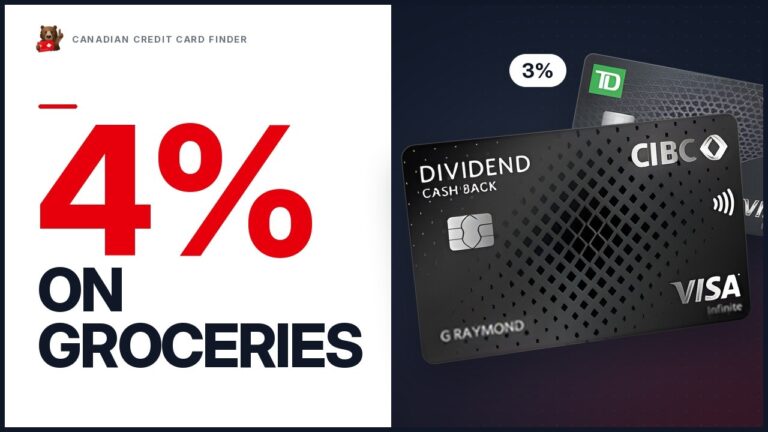 TD Cash Back Visa Infinite vs CIBC Dividend Visa Infinite: Cash-Back Showdown