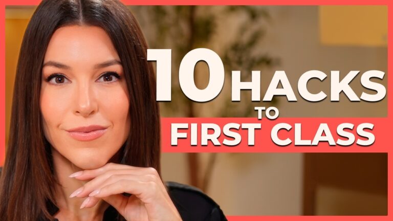 Do THIS if you want to fly FIRST CLASS on POINTS!!
