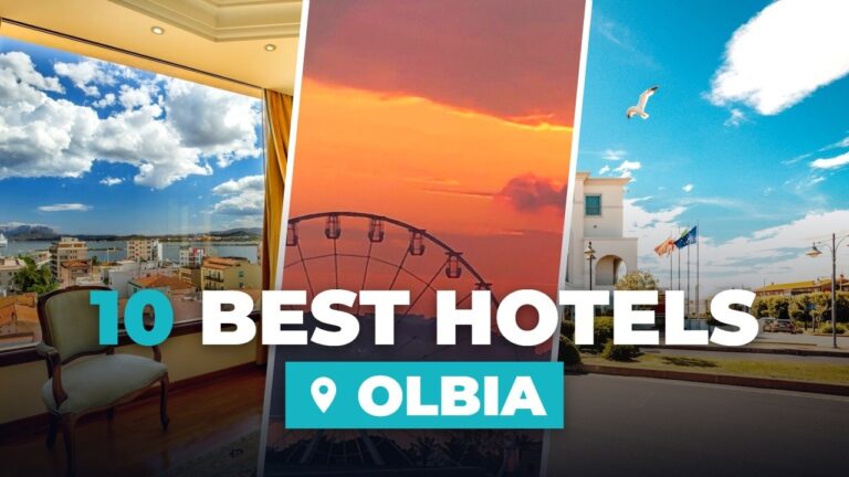 10 Best Hotels in Olbia | Where to Stay in Olbia 🇮🇹