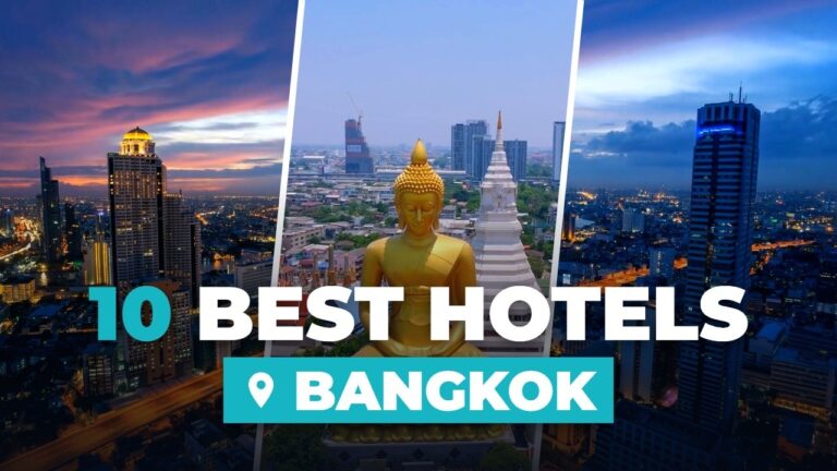 10 Best Hotels in Bangkok | Where to Stay in Bangkok 🇹🇭